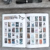 Eine Übersicht über die gelesenen Bücher im Bookjournal