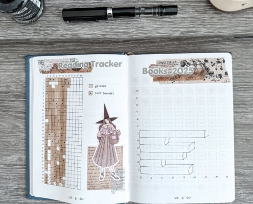 Readingtracker im Bookjournal