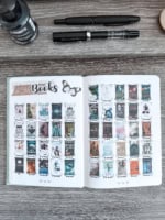 Gelesene Bücher im Bookjournal