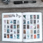 Gelesene Bücher im Bookjournal