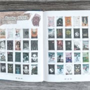 Coverseite im Bookjournal
