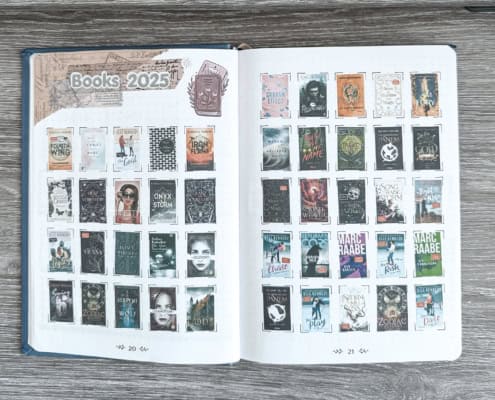 Coverseite im Bookjournal