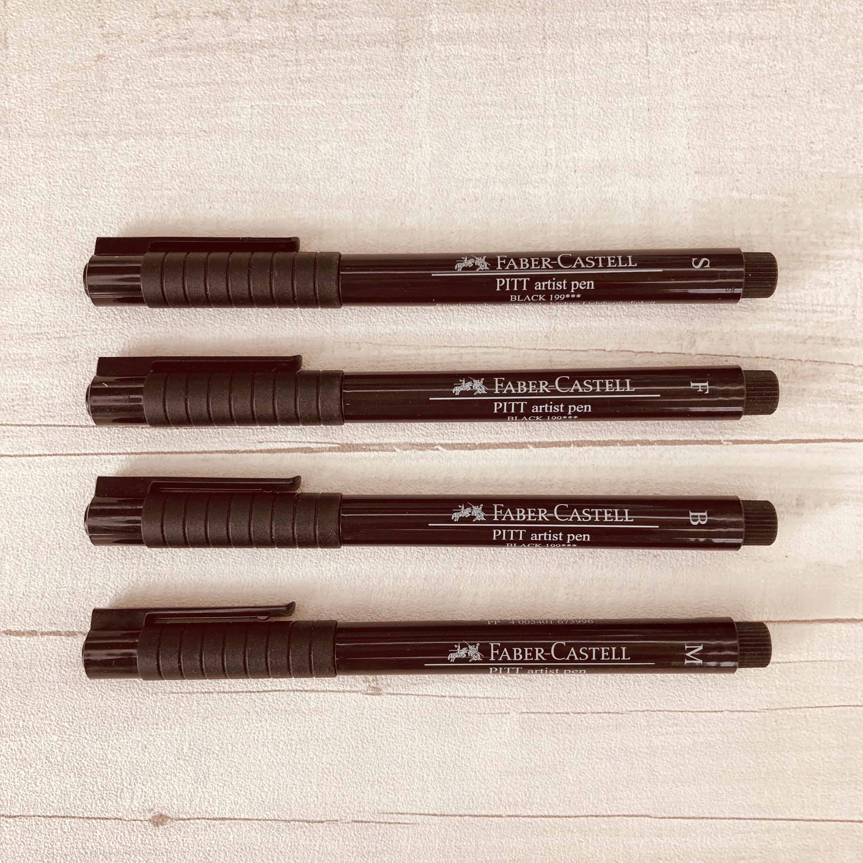 Fineliner Pitt Artist Pen