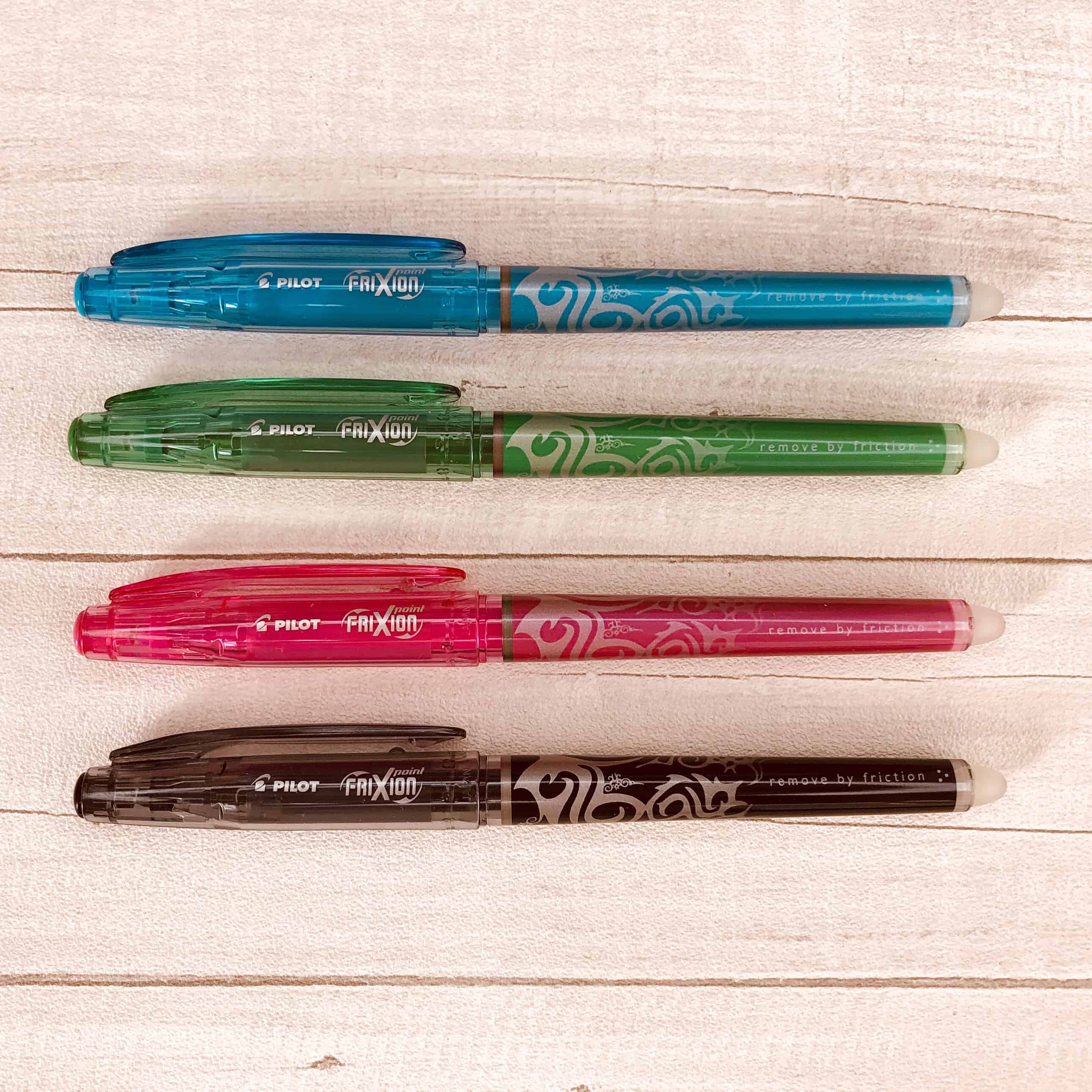 Pilot Frixion bunt