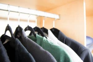 Ordnung im Kleiderschrank