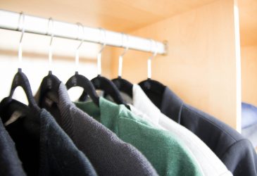 Ordnung im Kleiderschrank